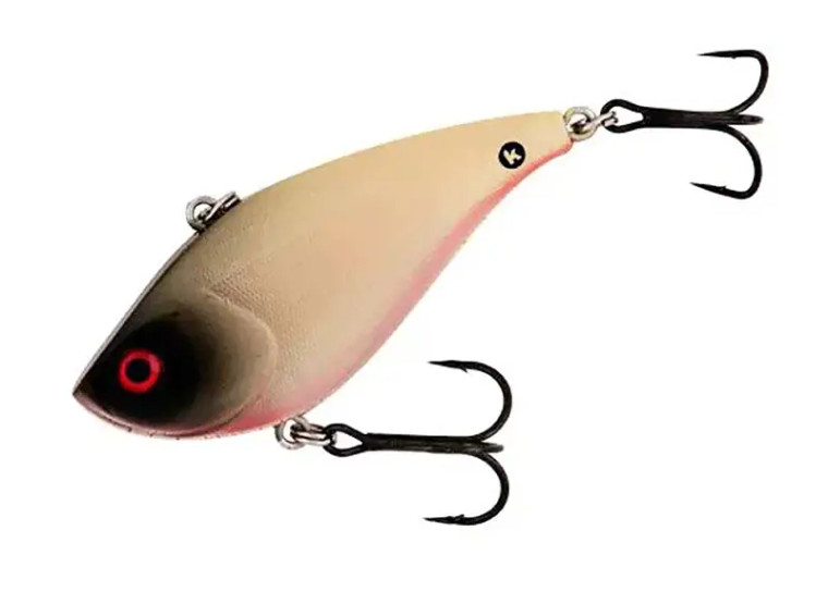 Booyah - One Knocker Lipless Crnk - 2.5in 1/2oz Crushed Bone -