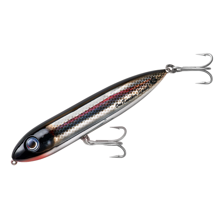 Heddon - Rattlin Zara Spook - 4.5in 3/4oz Black Shiner -
