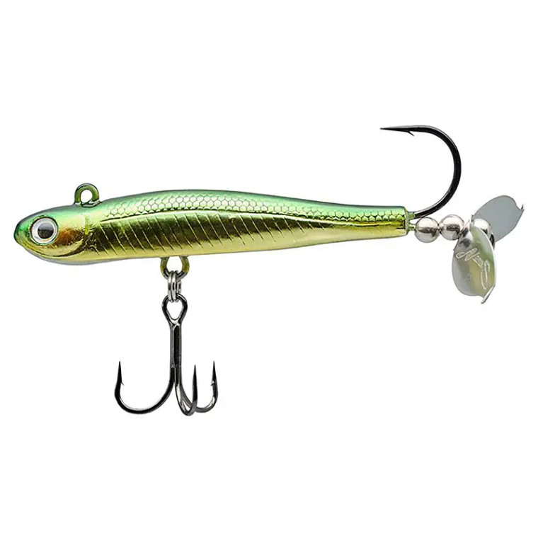 Nories - Wrapping Minnow - 8g 221-natural Gold -