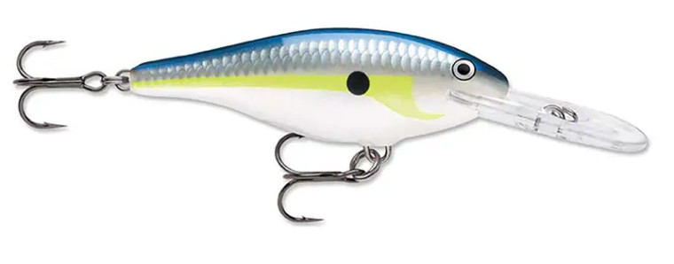 Rapala - Shad Rap Crankbait - 2.75in 5/16oz Helsinki Shad -