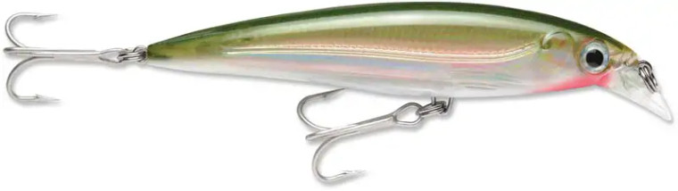 Rapala - X-rap Saltwater 8 - 3.125in 1/4oz Olive Gree -