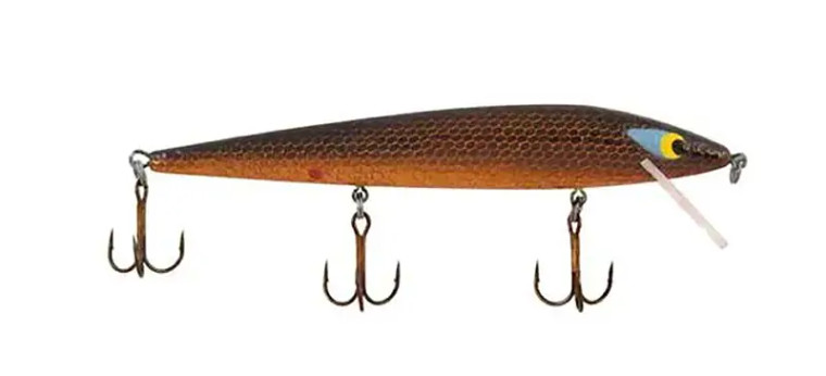 Smithwick - Suspending Rattlin Rogue - 4.5in 3/8oz Gold Rogue - Smithwick - Suspending Rattlin Rogue - 4.5in 3/8oz Gold Rogue -