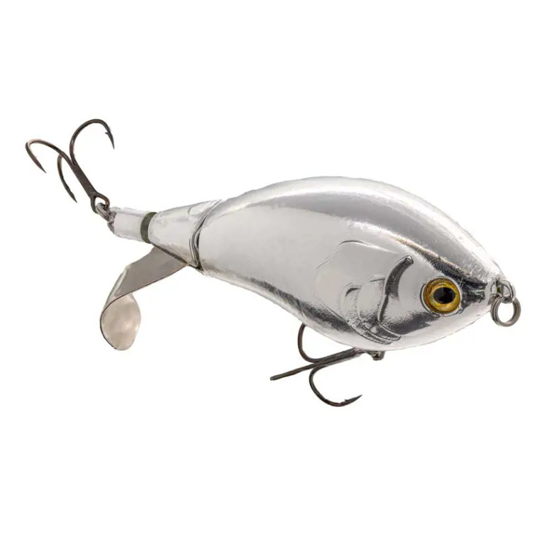 Strike King - Clickin Chicken - 4in 1.4oz Carolina Chrome -