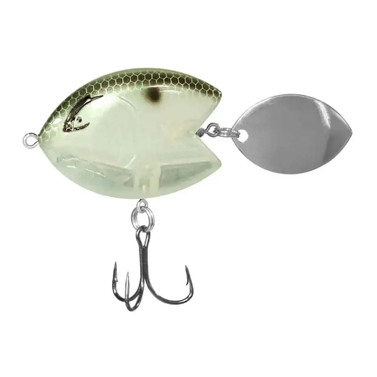 Yamamoto - Afterburner - 2.5in 9/16oz Green Gizzard -