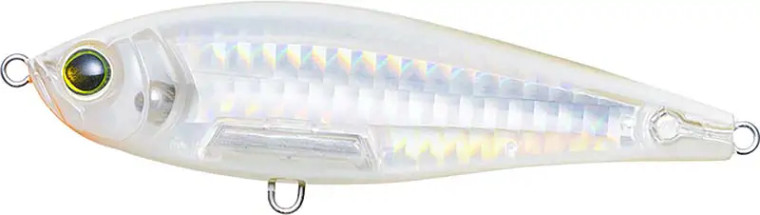 Yo-Zuri - 3d Inshore Twitchbait - 2.75in 1/4oz Bone Silv -