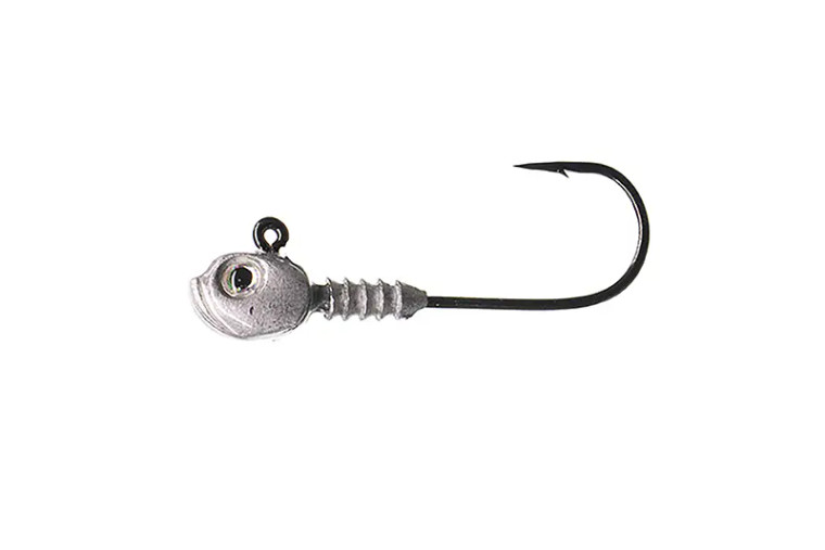 Baitfuel - Guppy Head - 3/16oz 3/0 3pk Naked Shad -