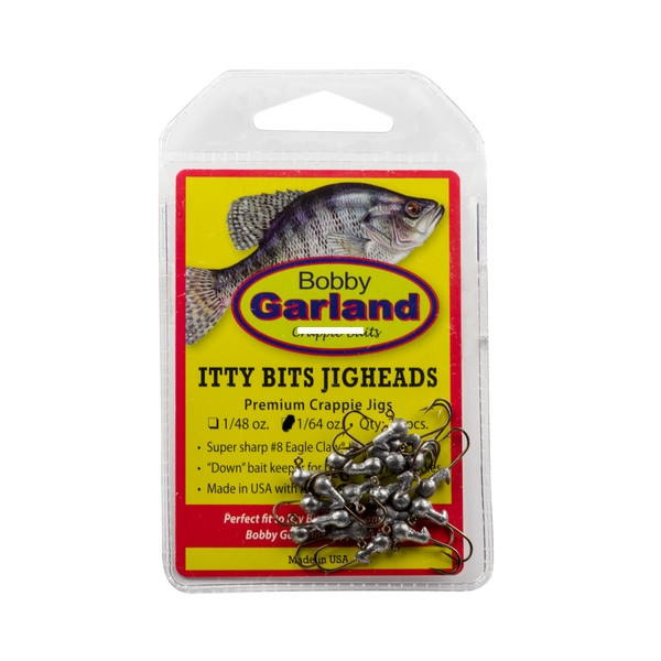 Bobby Garland - Bobby Garland Itty Bits - Jighea 1/64oz 20pk - BG164IBJ-20