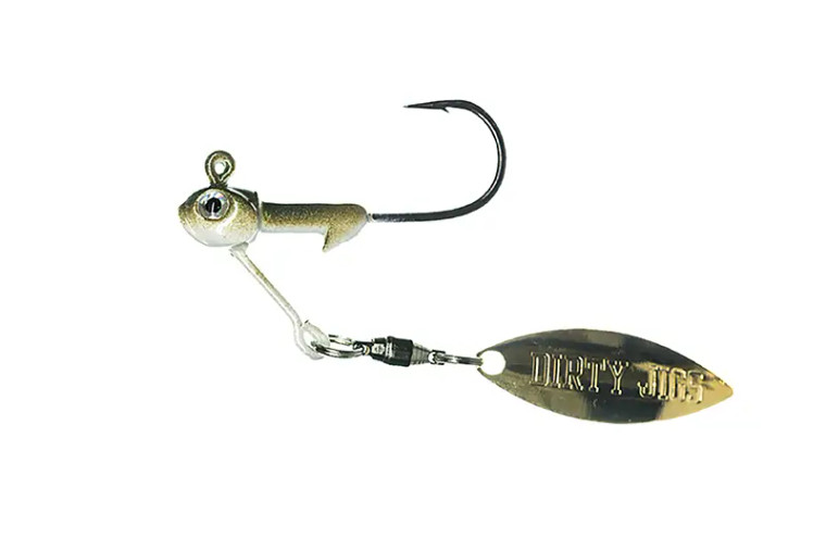 Boogerman - Tactical Bassin Mini Underspin - 1/8oz Tenn Shad -