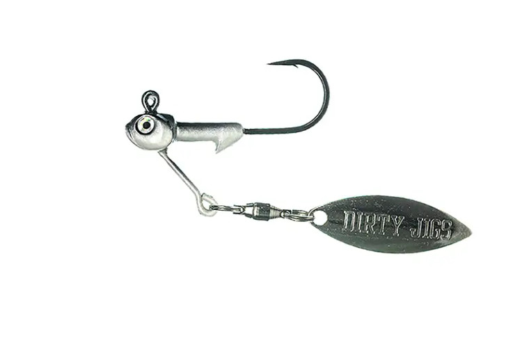 Boogerman - Tactical Bassin Mini Underspin - 3/16oz Gizzard Shad -