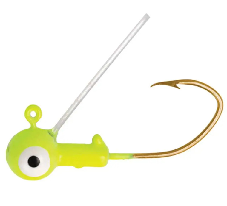 Eagle Claw - Ball Pro-v Weedless Jghd - Chart 1/32oz 10pk -