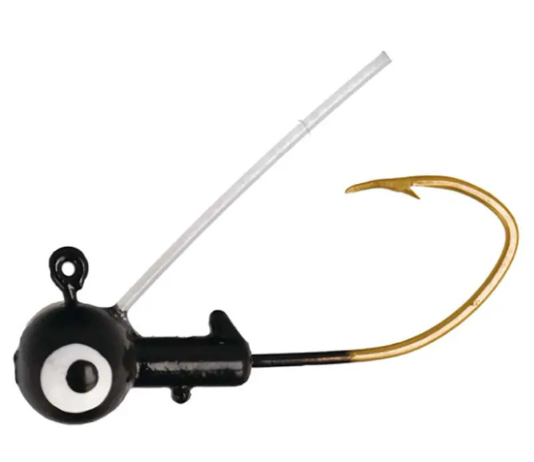 Eagle Claw - Ball Pro-v Weedless Jghd - Black 1/32oz 10pk -