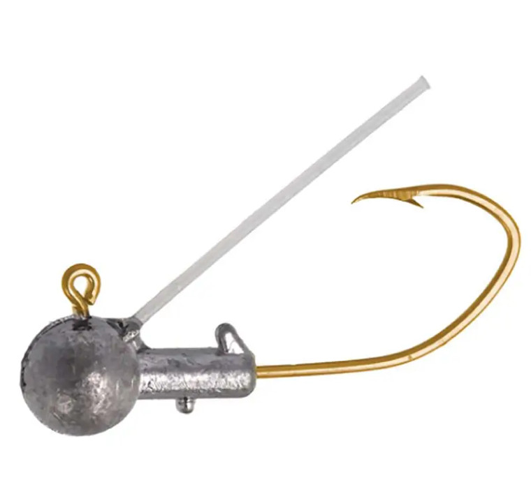 Eagle Claw - Ball Pro-v Weedless Jghd - Unpainted 1/16oz 10pk -