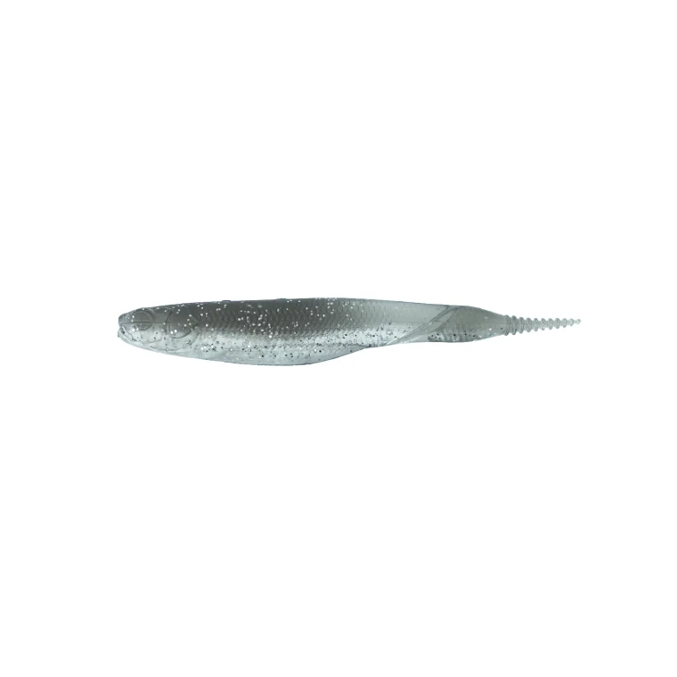Missile Baits - Freedom Flyer 6.0 - 6in 4pk Silver Shiner -
