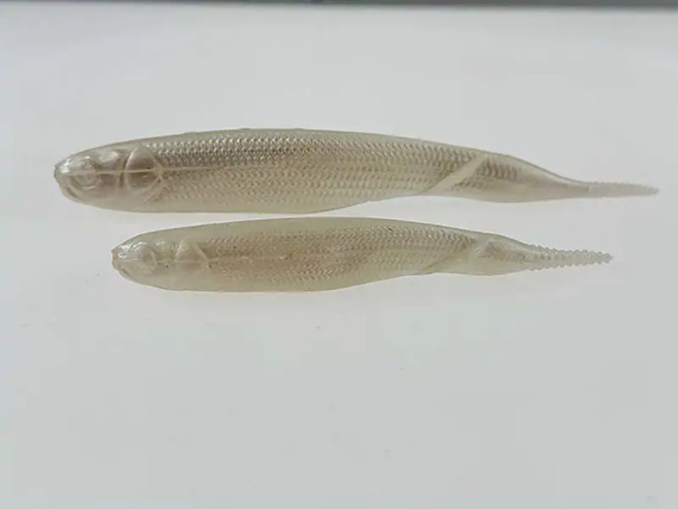 Missile Baits - Freedom Flyer 6.0 - 6in 4pk Prl White -