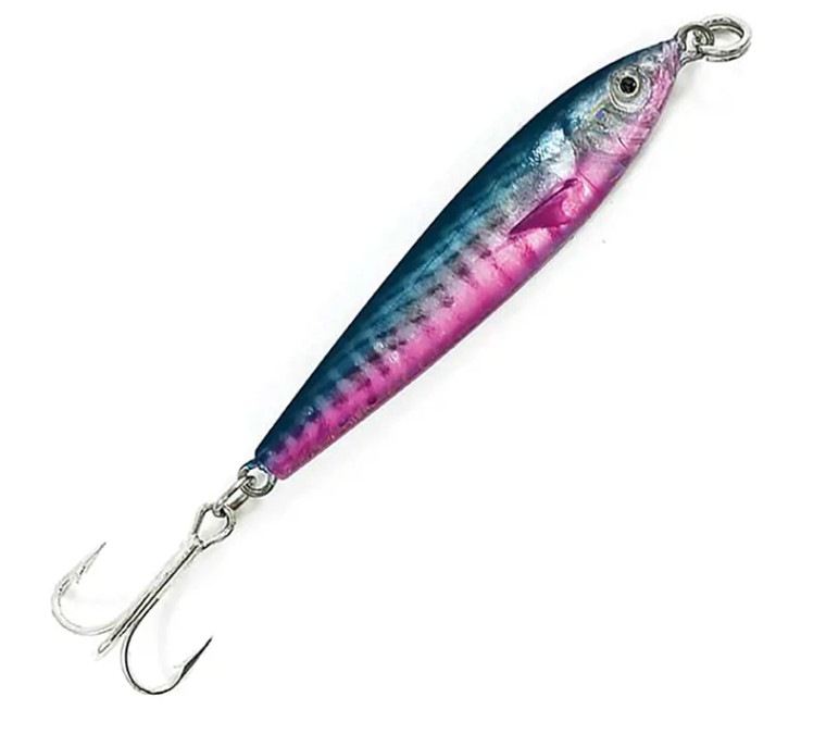 American Maple - Live Decep Flash Jigs - 2oz Pink/blue Bonito -