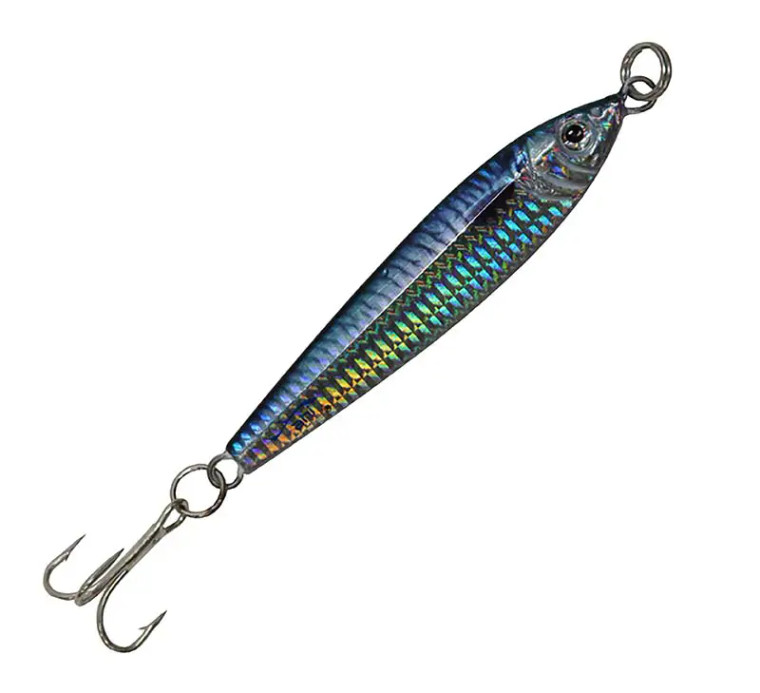 American Maple - Live Decep Flash Jigs - 2oz Blue Mackeral -