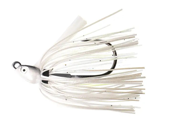 Baitfuel - No-jack Swim Jig - 1/2oz Albino -