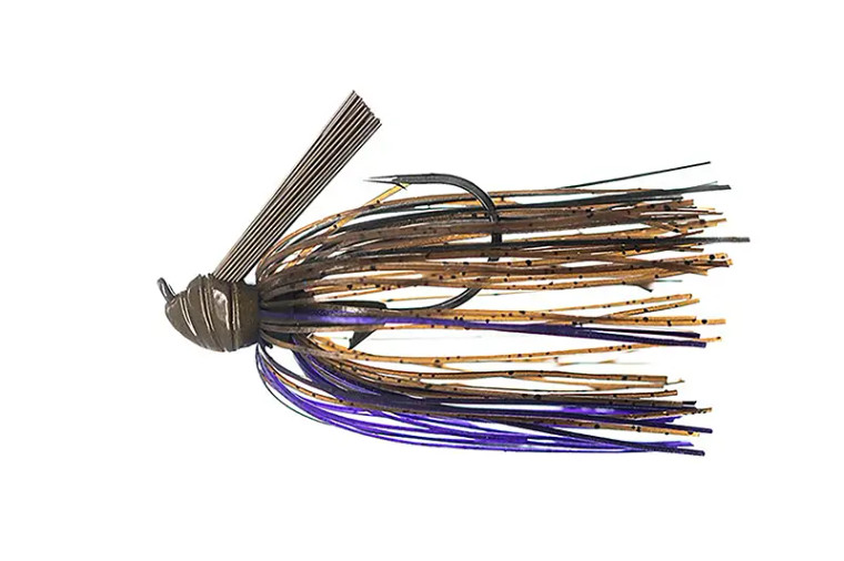 Boogerman - Weekender Casting Jig - 3/8oz Super Matt Brown -