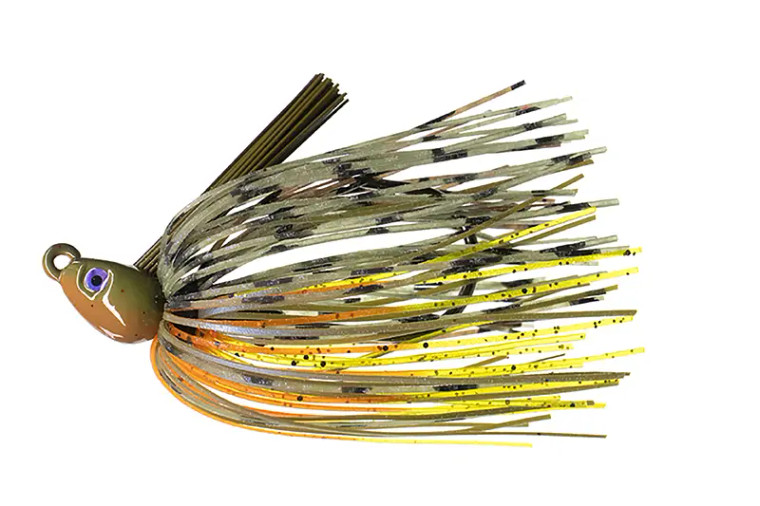 Dirty Jigs - No-jack Swim Jig - 1/2oz Bluegill -