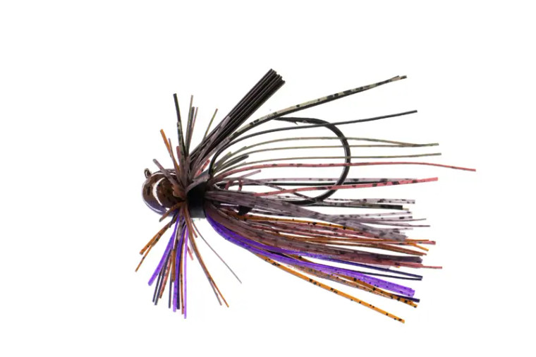 Dirty Jigs - Luke Clausen Finesse Jig - 3/8oz Super Matt Brown -
