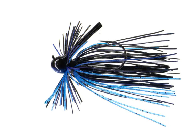 Dirty Jigs - Luke Clausen Finesse Jig - 3/8oz Black Blue -