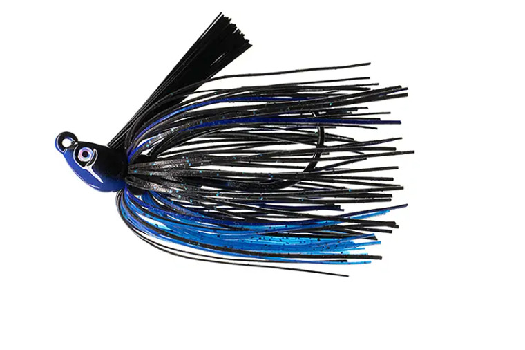 Dirty Jigs - Swim Jig - 1/2oz Black Blue -