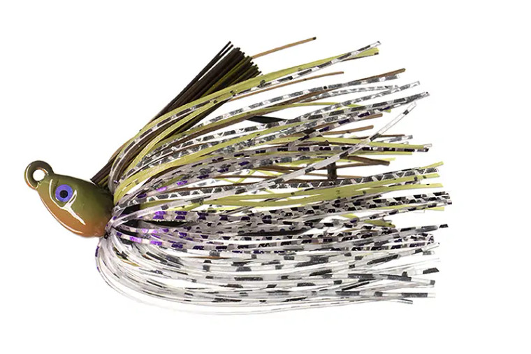 Dirty Jigs - No-jack Swim Jig - 1/2oz Alabama Bream -