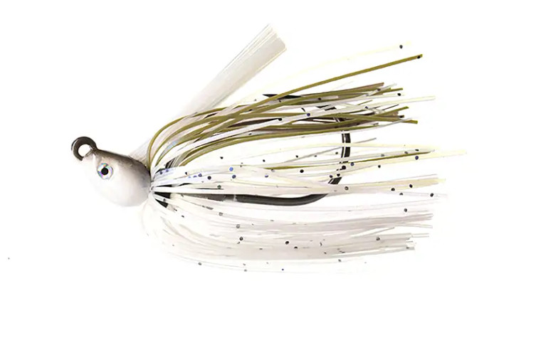 Dirty Jigs - No-jack Swim Jig - 3/8oz Guntersville Shad -