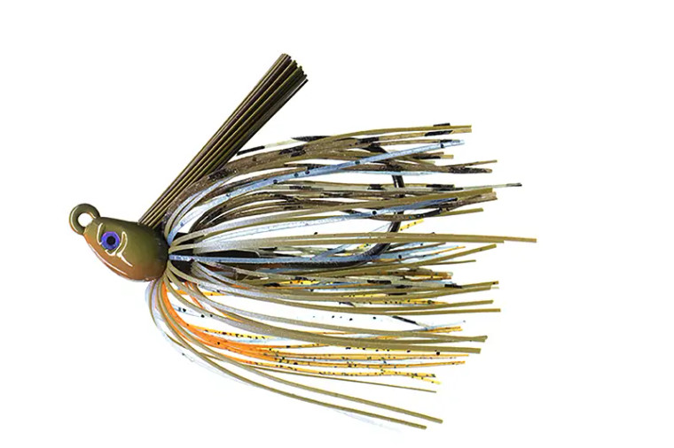 Dirty Jigs - No-jack Swim Jig - 3/8oz Bluegill 2 -