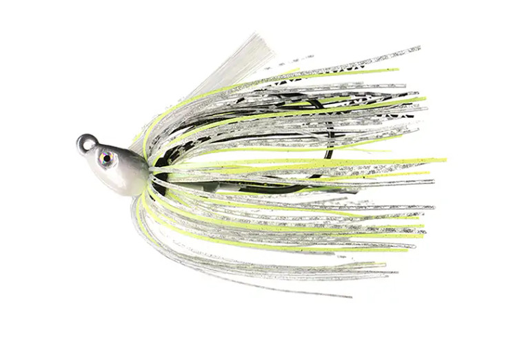 Dirty Jigs - Swim Jig - 3/8oz Chart Shad -
