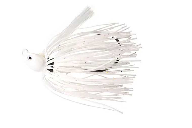 Dirty Jigs - Swim Jig - 3/8oz White -