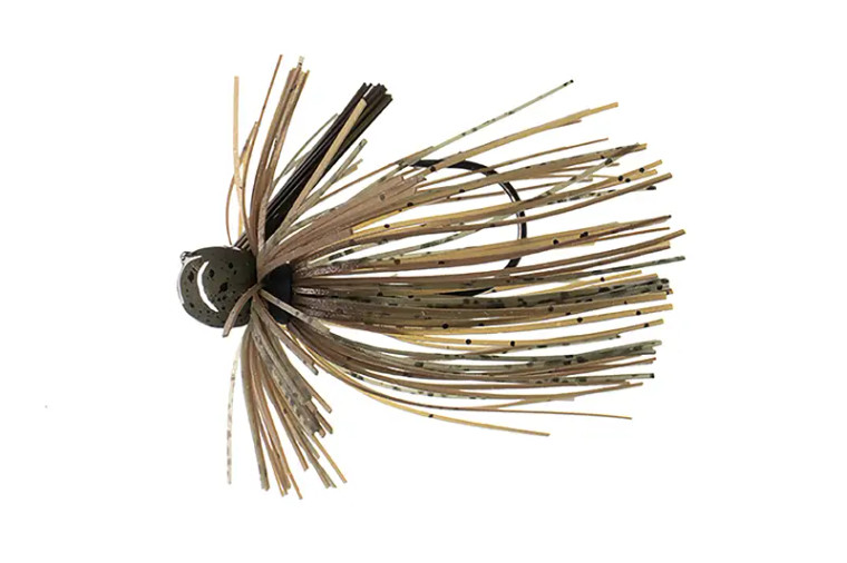 Dirty Jigs - Luke Clausen Finesse Jig - 5/16oz Green Pumpkin -