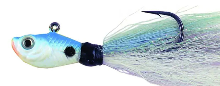 Spro - Bucktail Jig - 3/8oz Spearing Blue -