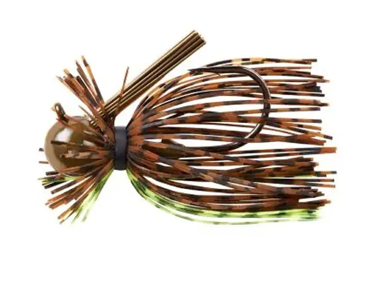 War Eagle - Heavy Finesse Jig - 3/8oz Green Pump Chart -