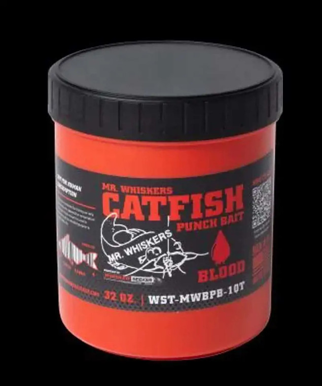 ACC Crappie Stix - Wst Catfish Punch Bait - Quart Blood -