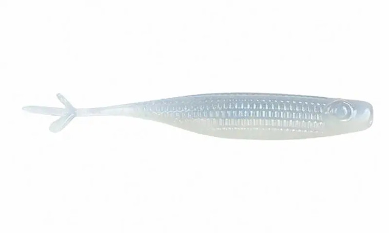 Baitfuel - Prop Duster - 6in 6pk Albino Shad -