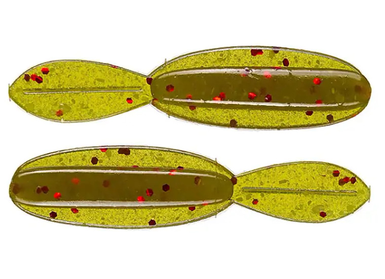 Baitfuel - Nanobug - 2in 18pk Gp Red -