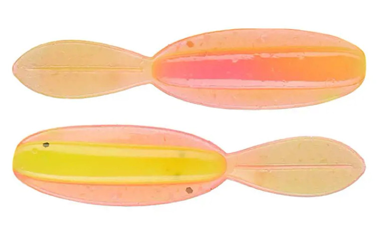 Baitfuel - Nanoshad - 2in 18pk Pinktreuse Glow -