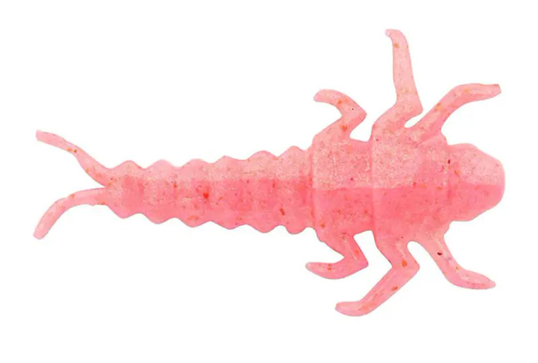 Berkley - Gulp! Stonefly - 1.25in Pink Shad 2.1oz Jar -
