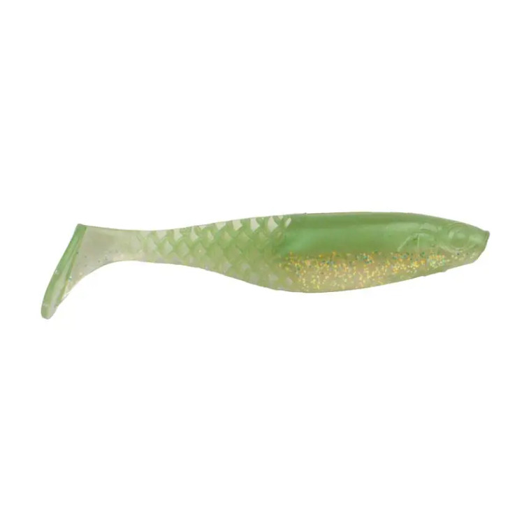 Berkley - Powerbait Sw Paddlin Powerstinger - 3.5in 7pk Swamp -