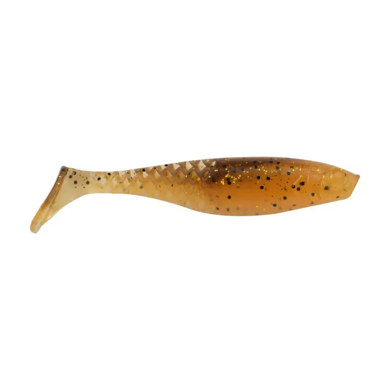 Berkley - Powerbait Sw Paddlin Powerstinger - 4.25in 5pk Mud Minnow -