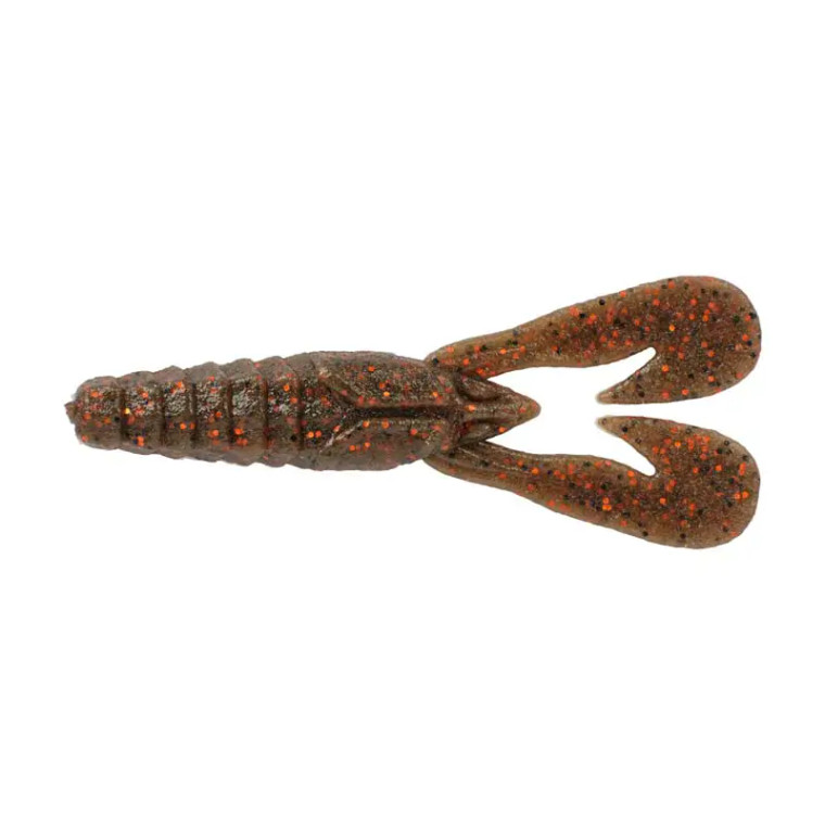 Berkley - Powerbait Maxscent Stank-bug - 3.5in 8pk Blk Brn Amber -