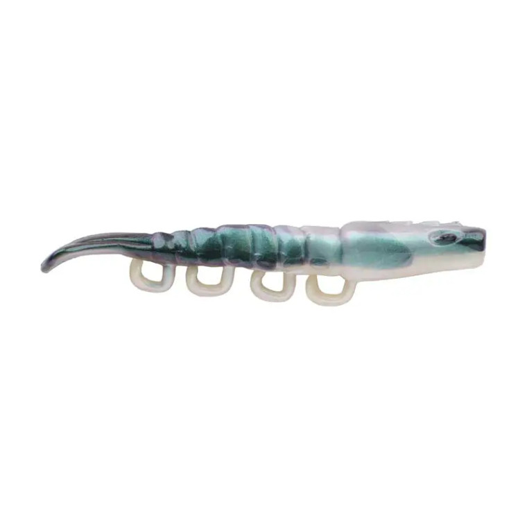 Berkley - Gulp Sw Turbo Shrimp - 5in 4pk Ocean Shift -