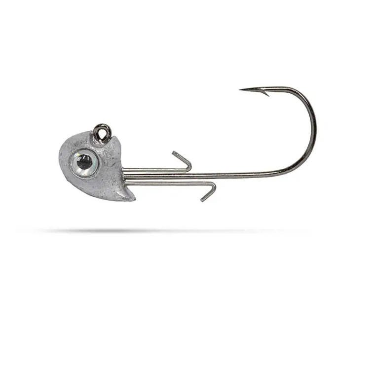 Duckett - Sway Head Jighead - 3/16oz 4pk 3/0 Plain W/eyes -