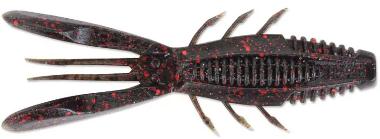 Rapala - Crush City Bronco Bug - 4in 6pk  California Craw -