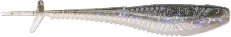 Rapala - Crush City Mooch Minnow 45 - 4.5in 5pk Electric Shad -