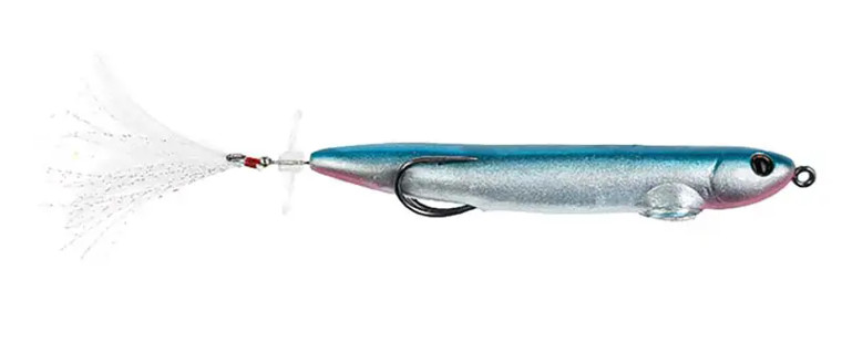 Snagproof - Zoo Prop - 4.5in 3/5oz Blue Back Shad -