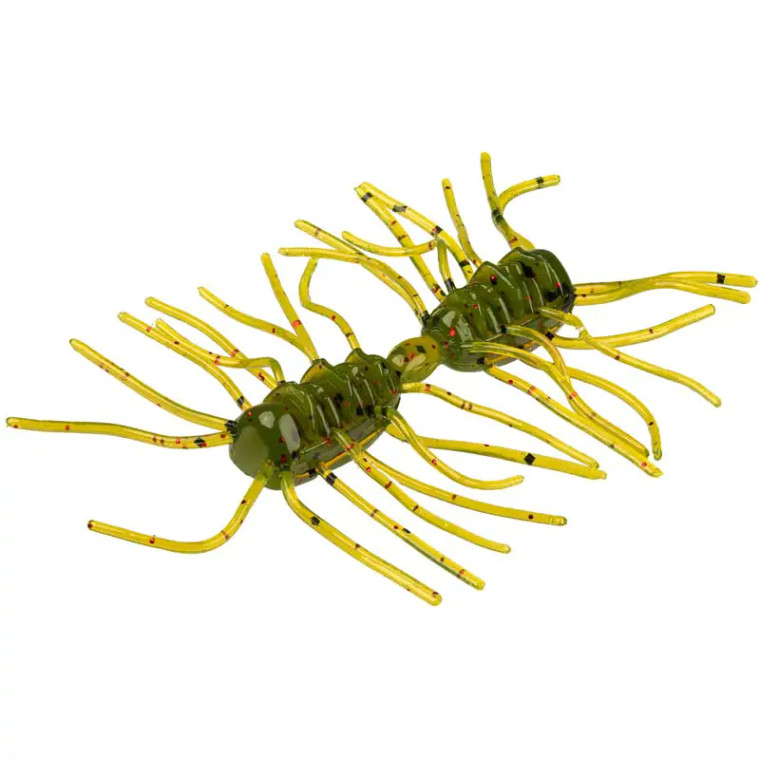 Strike King - Sexy Bug - 3in 6pk Watermelon Red - Strike King - Sexy Bug - 3in 6pk Watermelon Red -