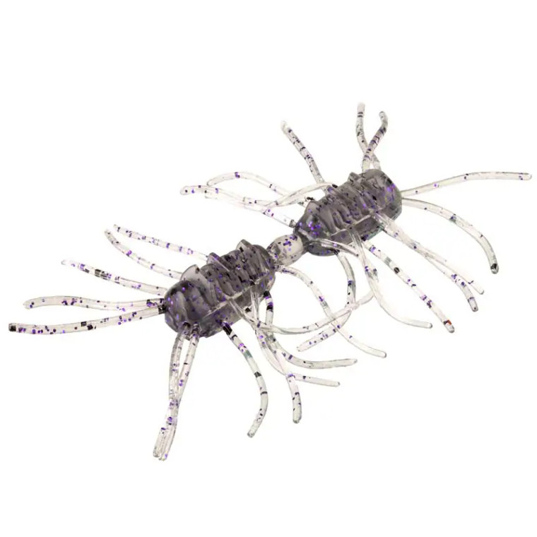 Strike King - Sexy Bug - 3in 6pk Smk Purple -