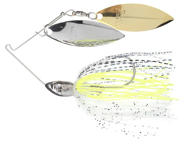 Boogerman - Catalyst Spinnerbait - 1/2oz Dbl Wil Shad -